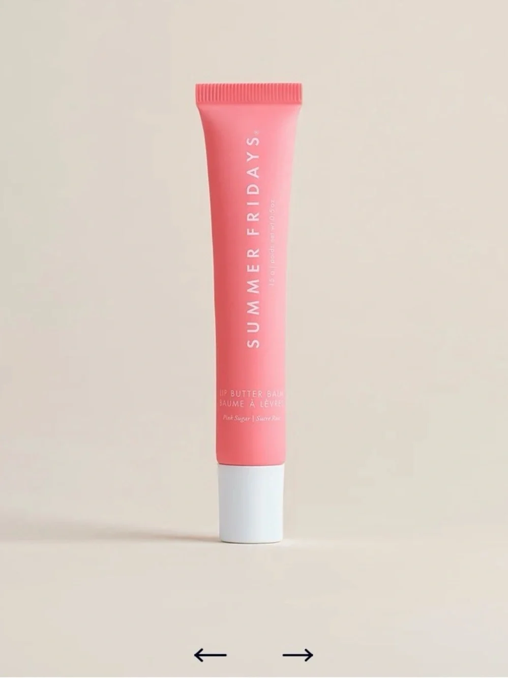 Summer Fridays Jet Lag Mask - Blue Hydrating Face Mask and lip balm
